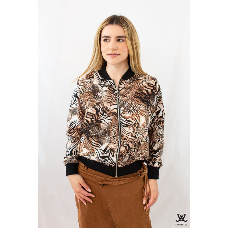 Tiger Bomber Jacket