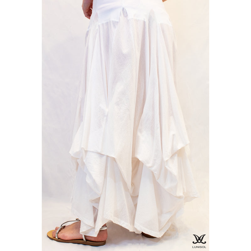 White La Jolla Adjustable Skirt