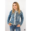 Sparkle Jean Jacket