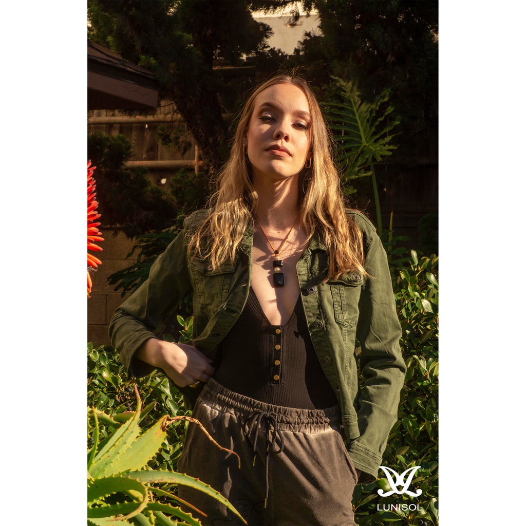 Florence Italian Jacket- Lunisol Store