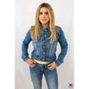 Angel Wings Sparkle Jean Jacket