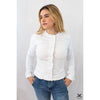 White Classic Jean Jacket