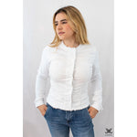 White Classic Jean Jacket