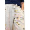 Floral Linen Pants