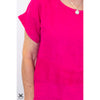 Pink Linen Top