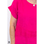 Pink Linen Top