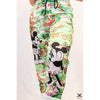 Mickey Green Swirl Print Joggers