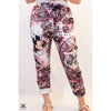 Mickey Pink Print Joggers