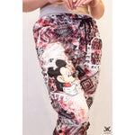 Mickey Pink Print Joggers