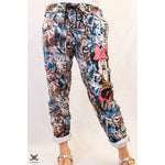 Minnie Print Joggers