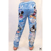 Mickey Cartoon Print Joggers