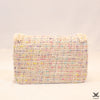 Emma Mini Cream Tweed Bag