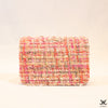Hannah Mini Pink Tweed Bag