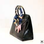 Dakota Black Tote Bag