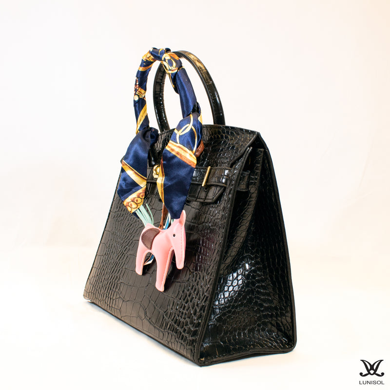Dakota Black Tote Bag