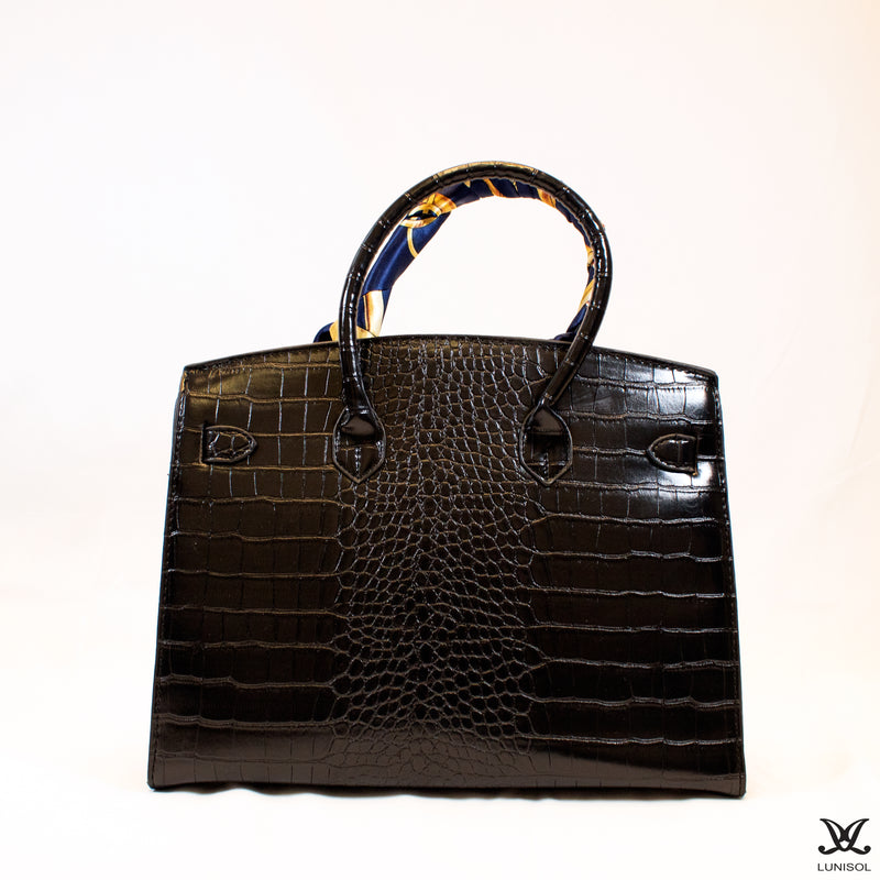 Dakota Black Tote Bag