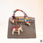 Dakota Camel Tote Bag