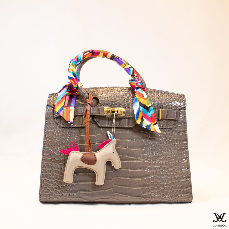 Dakota Camel Tote Bag