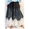 Black & White La Jolla Adjustable Skirt