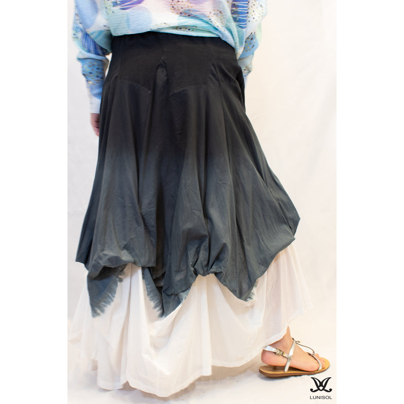 Black & White La Jolla Adjustable Skirt