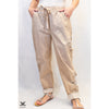 Taupe Superstar Sparkle Adjustable Italian Pants