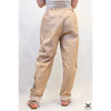 Taupe Superstar Sparkle Adjustable Italian Pants